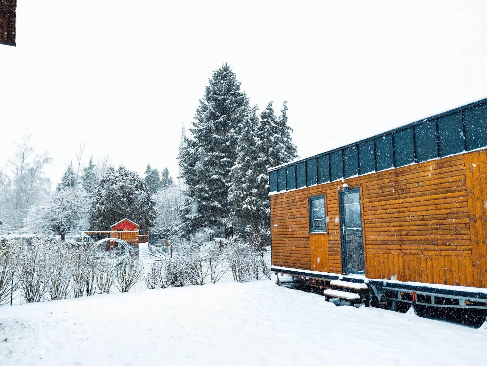 Tiny House Villa Roxheim Exterior photo
