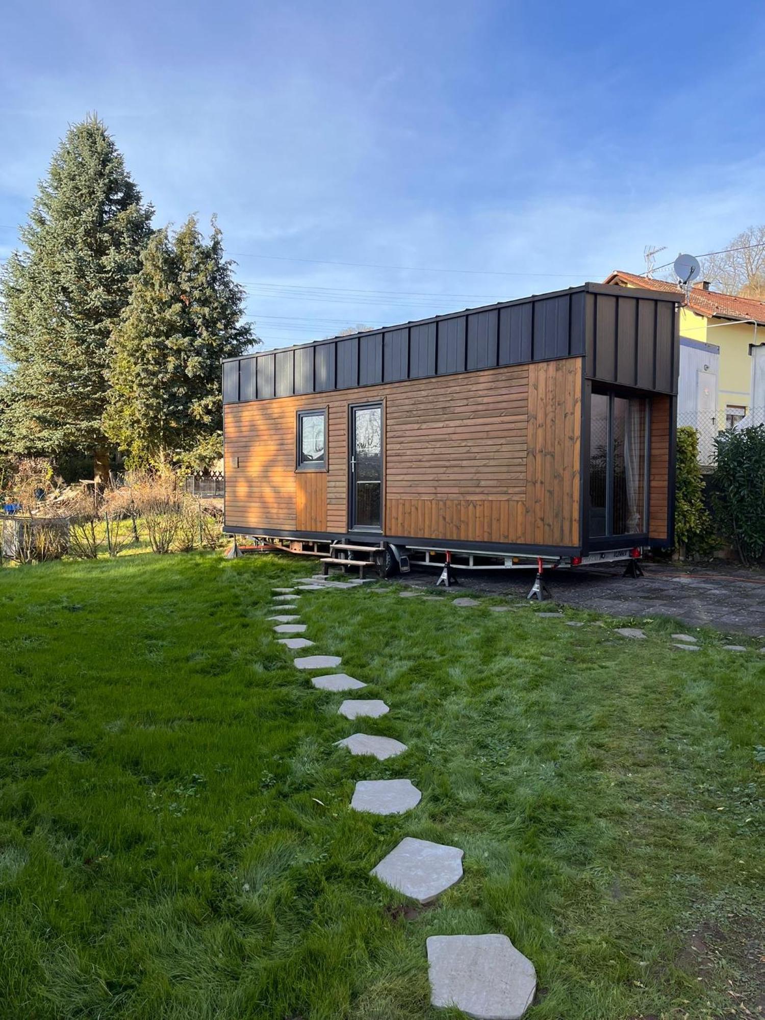 Tiny House Villa Roxheim Exterior photo